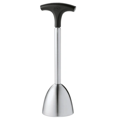 Rosle Egg Topper Cracker, Stainless Steel In Silver