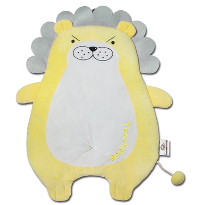Touchdog 'critter Hugz' Designer Character Animated Dog Mats In Yellow