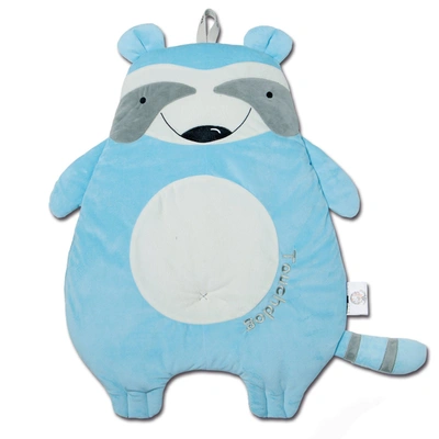 Touchdog 'critter Hugz' Designer Character Animated Dog Mats In Blue
