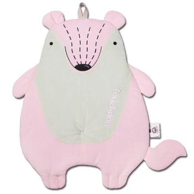 Touchdog 'critter Hugz' Designer Character Animated Dog Mats In Pink