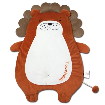 Touchdog 'critter Hugz' Designer Character Animated Dog Mats In Orange