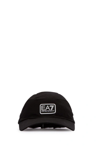 Ea7 Cappello In Black