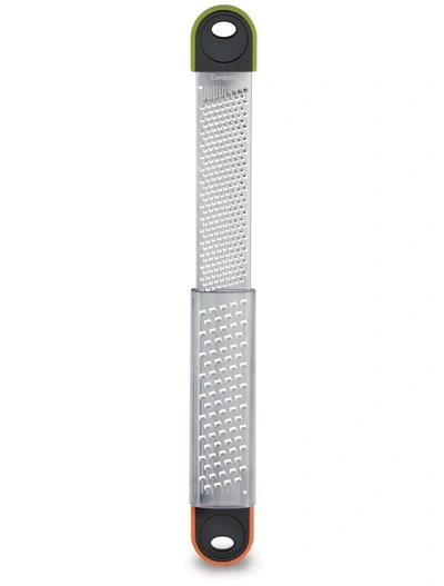 Cuisipro Dual Grater Fine Coarse Rasp Cheese Grater Zester Etched In Silver