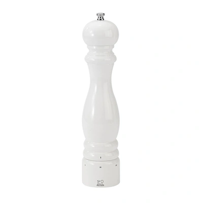 Peugeot Paris U'select 12 Inch White Lacquer Peppermill