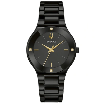 Bulova Women's Millenia Black Dial Watch