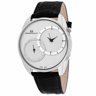 Oceanaut Men's Silver Dial Watch In White