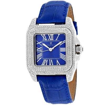 Christian Van Sant Women's Blue Dial Watch