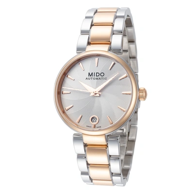 Mido Women's 33mm Automatic Watch In Gold