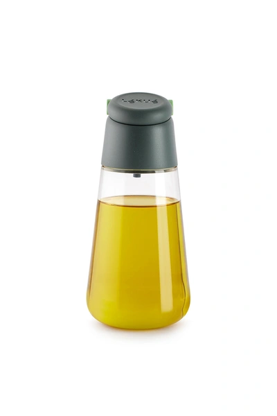 Lekue Oil Dispenser Bottle For Olive, Grapeseed, Canola, Vegetable Oil, 400 ml In Black