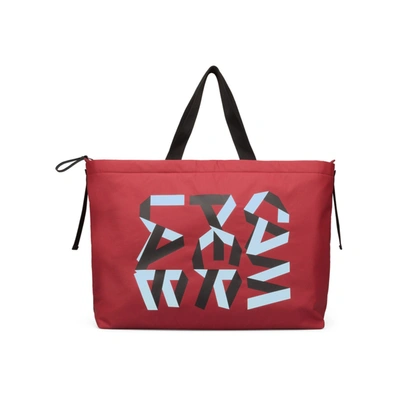 Camper Shoulder Bags Unisex  Aycaramba In Red