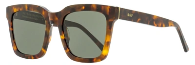 Retrosuperfuture Unisex Square Sunglasses Aalto 0wx Classic Havana 54mm In Green