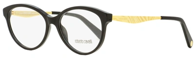 Roberto Cavalli Women's Pantos Eyeglasses Rc5094 001 Black/gold 53mm