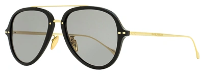 Isabel Marant Women's Kamille Sunglasses Im0038s 2m2ir Black/gold 57mm
