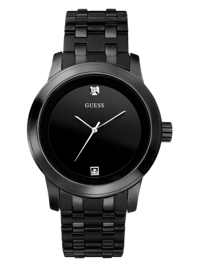 Guess Factory Black Analog Watch