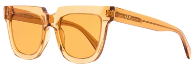 Retrosuperfuture Women's Rounded Sunglasses Modo Uut Cola Refined 53mm In Yellow