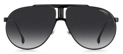 Carrera Panamerika65 Wj 0kj1 Aviator Polarized Sunglasses In Black