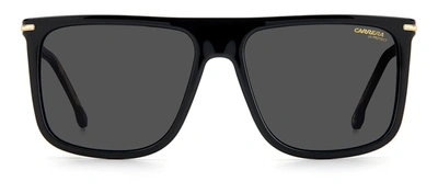 Carrera 278/s Ir 02m2 Flat Top Sunglasses In Black