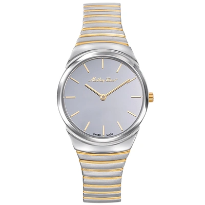 Mathey-tissot Women's Classic Silver Dial Watch
