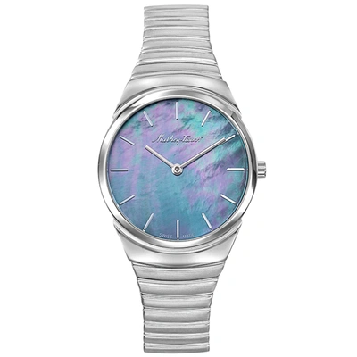 Mathey-tissot Women's Classic Mother Of Pearl Dial Watch In Silver