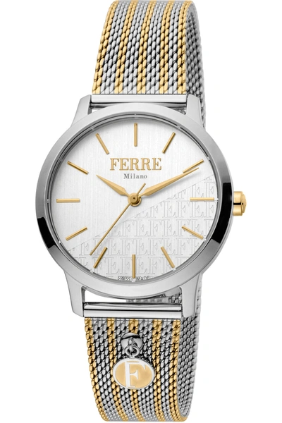 Ferre Milano Women's Fashion 32mm Quartz Watch In Gold