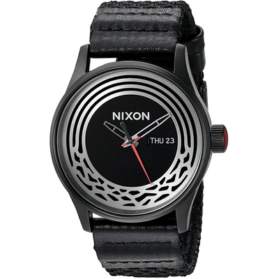 Nixon Men's Classic Black Dial Watch