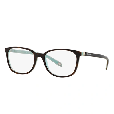 Tiffany & Co Tf 2109hb 8134 53mm Womens Square Eyeglasses 53mm In White