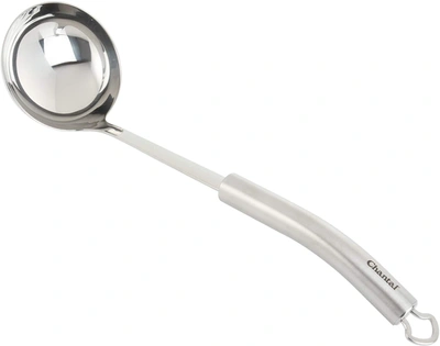 Chantal 4 Ounce Soup Ladle, Stainless Steel In Silver