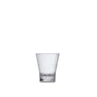 Fortessa Outside Copolyester 10 Ounce Hammered Juice Glass, Set Of 6 In Multi