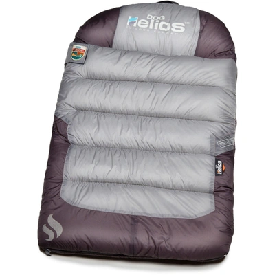 Dog Helios 'trail-barker' Multi-surface Water-resistant Travel Camping Dog Bed In Grey