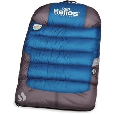 Dog Helios 'trail-barker' Multi-surface Water-resistant Travel Camping Dog Bed In Blue