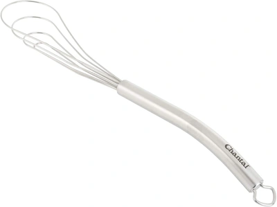 Chantal 11-inch Small Flat Whisk, Stainless Steel In Silver