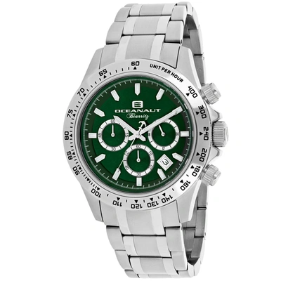 Oceanaut Men's Green Dial Watch