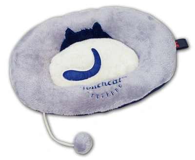 Touchcat 'exquisite-plush' Premium Kitty Fashion Designer Pet Cat Bed Lounger Mat Lounge In Grey