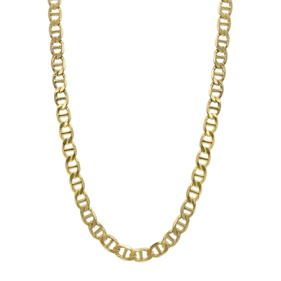 Adornia 6mm Mariner Chain Gold 24" In Yellow