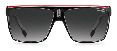Carrera 22/n 9o 0t4o Shield Sunglasses In Black