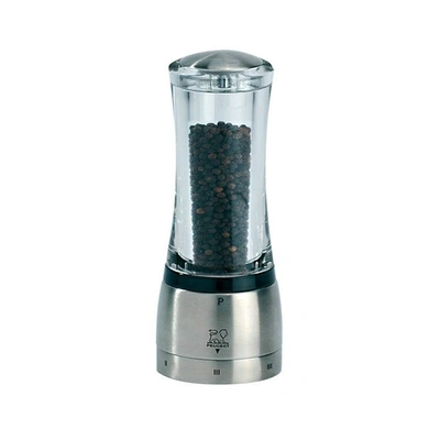 Peugeot Daman U'select 6.5-inch Pepper Mill, Stainless Steel In Multi