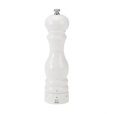 Peugeot Paris U'select 9 Inch White Lacquer Peppermill