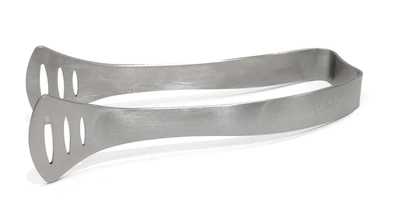 Cuisipro 5 Inch Tea Bag Tongs, Stainless In Silver