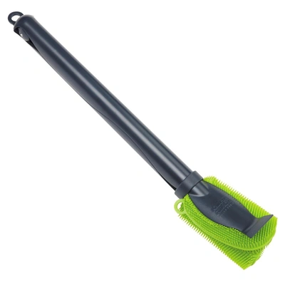 Kuhn Rikon Stay Clean Scrubber Brush Scraper In Green