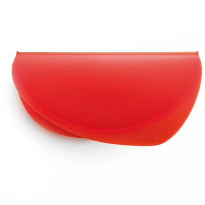 Lekue Microwave Omelet Cooker Red Silicone