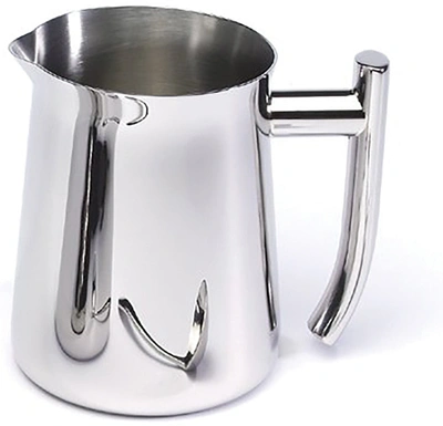 Frieling 18/10 Stainless Steel 10 Ounce Creamer, Mirror Finish In Silver