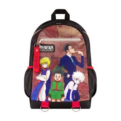 Concept One Hunter X Hunter Group Map Backpack In Multi