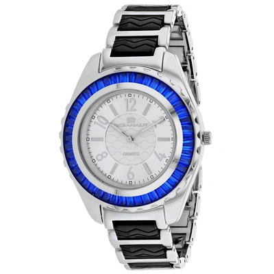 Oceanaut Women's Silver Dial Watch In Multi