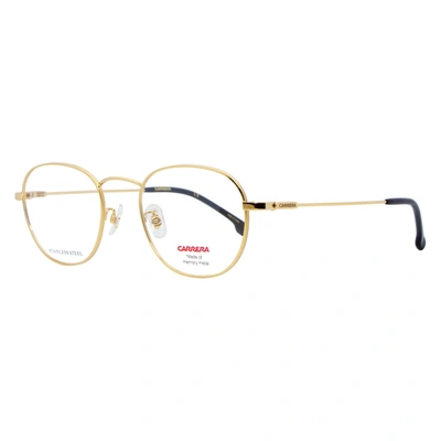 Carrera Round Eyeglasses Ca217g 0000 Rose Gold 50mm 217g