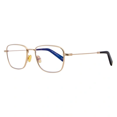 Tom Ford Square Blue Blocker Eyeglasses Tf5748-b 028 Rose Gold 53mm 5748