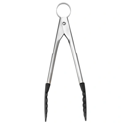 Cuisipro Silicone Mini Tongs, Black
