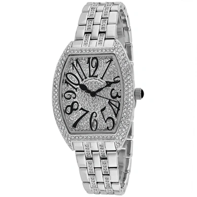 Christian Van Sant Women's Silver Dial Watch