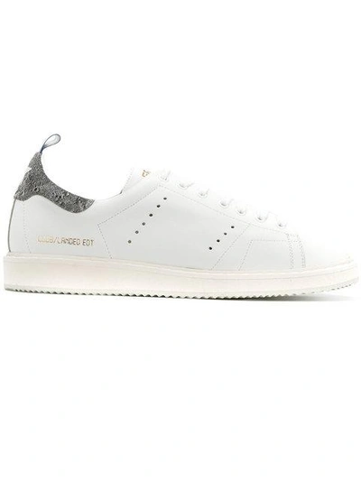 Golden Goose White Anniversary Limited Edition Starter Sneakers