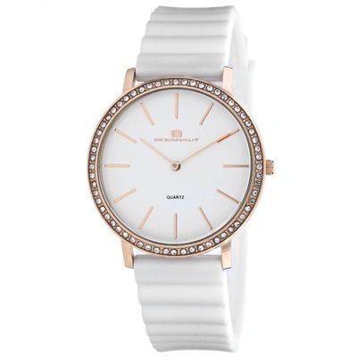 Oceanaut Women's White Dial Watch