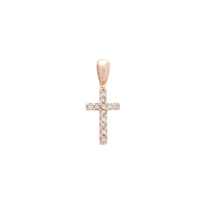 Monary Diamond Pendant (rg) In Pink